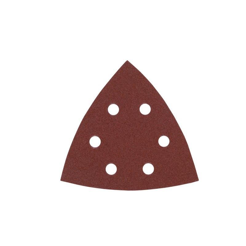 4932358494 - Papier ścierny delta na rzep 105 x 105 mm, gr. 120 (5 szt.) 4932358494 - Papier ścierny delta na rzep 105 x 105 mm, gr. 120 (5 szt.)