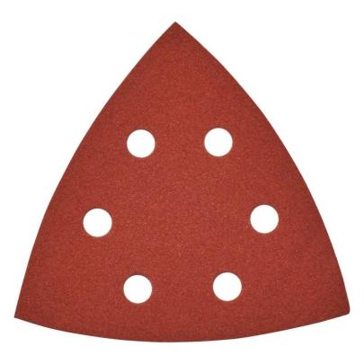 4932358495 - Papier ścierny delta na rzep 105 x 105 mm, gr. 180 (5 szt.)