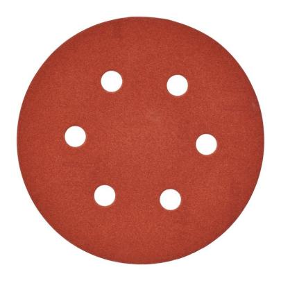 4932371600 - Papier ścierny na rzep 8 otworów do szlifierki mimośrodowej 150 mm, gr. 180 (25 szt.)