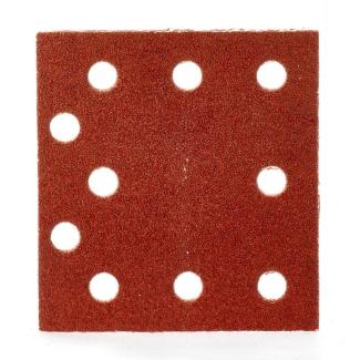 4932430815 - Papier ścierny prostokątny na rzep do szlifierki oscylacyjnej 115 x 107 mm, gr. 60 (10 szt.)