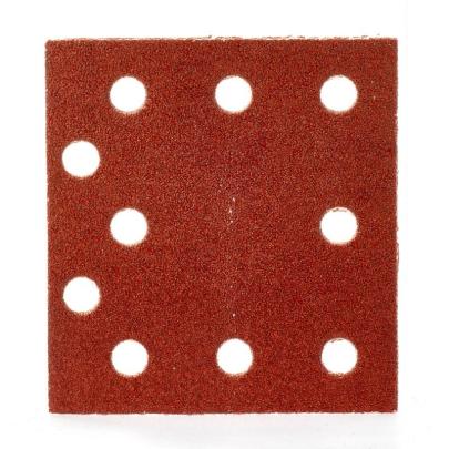 4932430815 - Papier ścierny prostokątny na rzep do szlifierki oscylacyjnej 115 x 107 mm, gr. 60 (10 szt.)