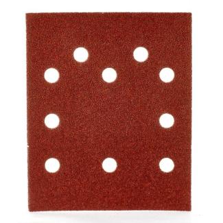 4932430819 - Papier ścierny prostokątny na zacisk do szlifierki oscylacyjnej 115 x 140 mm, gr. 60 (10 szt.)