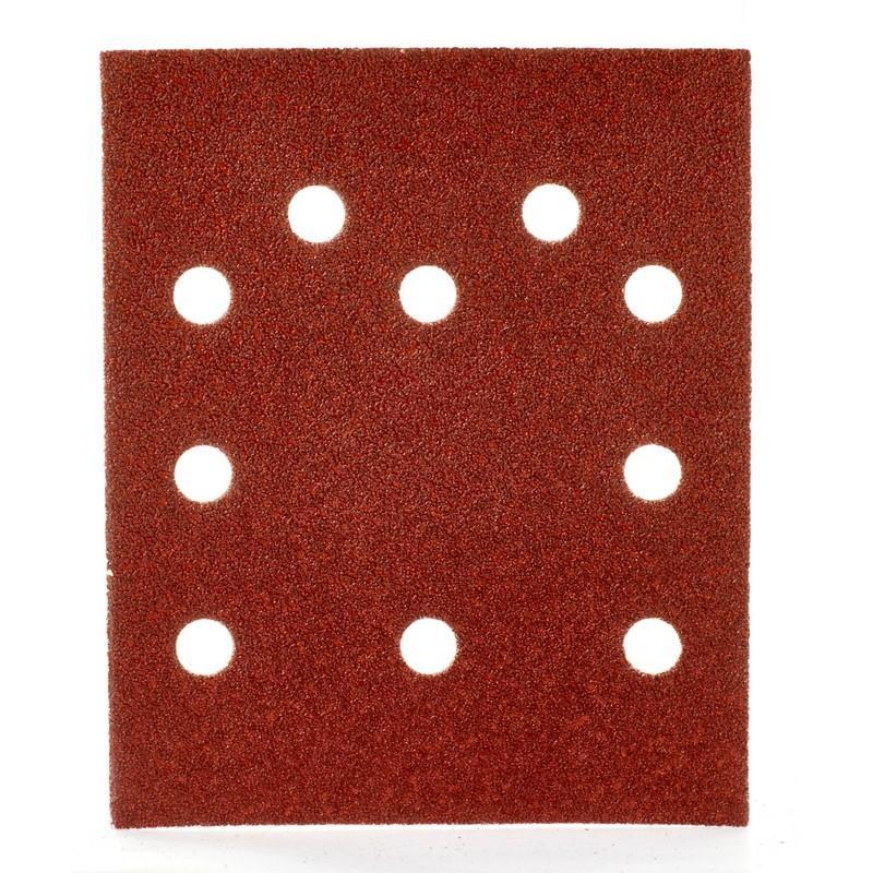 4932430819 - Papier ścierny prostokątny na zacisk do szlifierki oscylacyjnej 115 x 140 mm, gr. 60 (10 szt.) 4932430819 - Papier ścierny prostokątny na zacisk do szlifierki oscylacyjnej 115 x 140 mm, gr. 60 (10 szt.)