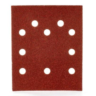 4932430819 - Papier ścierny prostokątny na zacisk do szlifierki oscylacyjnej 115 x 140 mm, gr. 60 (10 szt.)