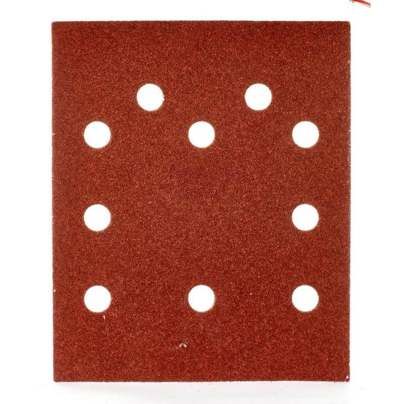 4932430820 - Papier ścierny prostokątny na zacisk do szlifierki oscylacyjnej 115 x 140 mm, gr. 80 (10 szt.) 4932430820 - Papier ścierny prostokątny na zacisk do szlifierki oscylacyjnej 115 x 140 mm, gr. 80 (10 szt.)