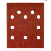 4932430820 - Papier ścierny prostokątny na zacisk do szlifierki oscylacyjnej 115 x 140 mm, gr. 80 (10 szt.)