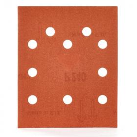 4932430821 - Papier ścierny prostokątny na zacisk do szlifierki oscylacyjnej 115 x 140 mm, gr. 240 (10 szt.)