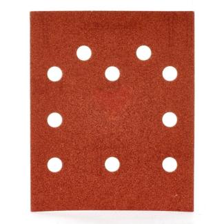 4932430822 - Papier ścierny prostokątny na zacisk do szlifierki oscylacyjnej 115 x 140 mm, gr. 120 (10 szt.)