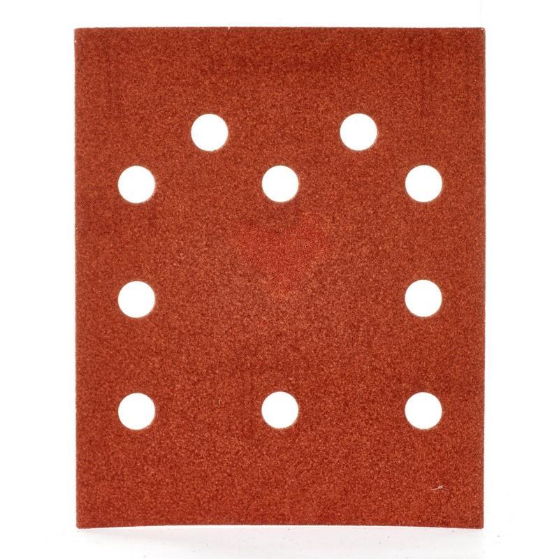 4932430822 - Papier ścierny prostokątny na zacisk do szlifierki oscylacyjnej 115 x 140 mm, gr. 120 (10 szt.) 4932430822 - Papier ścierny prostokątny na zacisk do szlifierki oscylacyjnej 115 x 140 mm, gr. 120 (10 szt.)