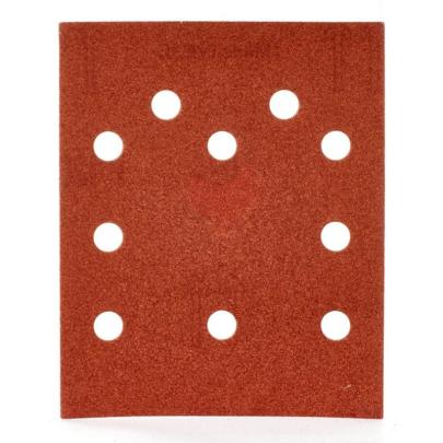4932430822 - Papier ścierny prostokątny na zacisk do szlifierki oscylacyjnej 115 x 140 mm, gr. 120 (10 szt.)