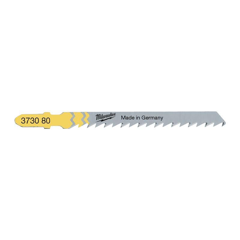 4932373080 - Brzeszczot do wyrzynarki do precyzyjnego cięcia prostego, 75 mm (5 szt.) 4932373080 - Brzeszczot do wyrzynarki do precyzyjnego cięcia prostego, 75 mm (5 szt.)