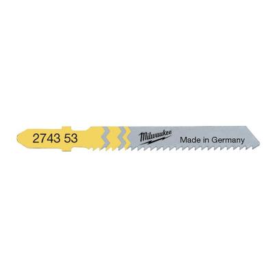4932274353 - Brzeszczot do wyrzynarki do drewna i tworzyw sztucznych, 50 mm (5 szt.)
