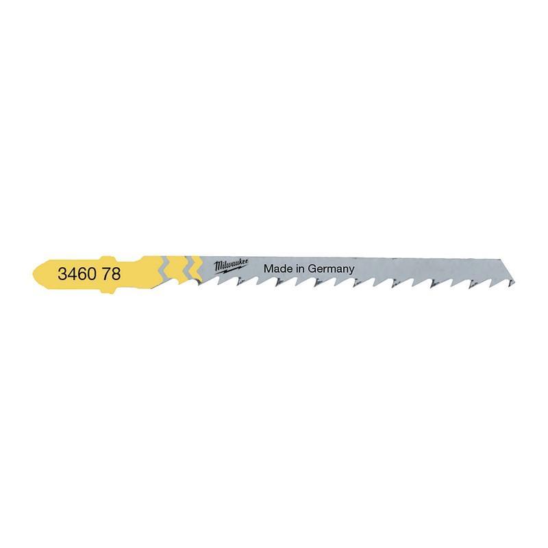 4932346078 - Brzeszczot do wyrzynarki do cięcia po łuku w drewnie, 75 mm (5 szt.) 4932346078 - Brzeszczot do wyrzynarki do cięcia po łuku w drewnie, 75 mm (5 szt.)
