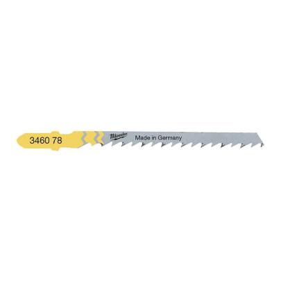 4932346078 - Brzeszczot do wyrzynarki do cięcia po łuku w drewnie, 75 mm (5 szt.)
