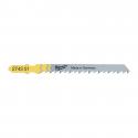 4932274351 - Jigsaw blade for clean, splinter-free cuts in wood, 75 mm (5 pcs.)