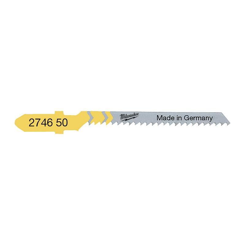 4932274650 - Brzeszczot do wyrzynarki do cięcia po łuku w drewnie, 50 mm (5 szt.) 4932274650 - Brzeszczot do wyrzynarki do cięcia po łuku w drewnie, 50 mm (5 szt.)