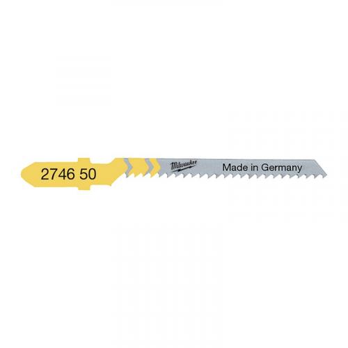4932274650 - Jigsaw blade for curved cuts in wood, 50 mm (5 pcs.)