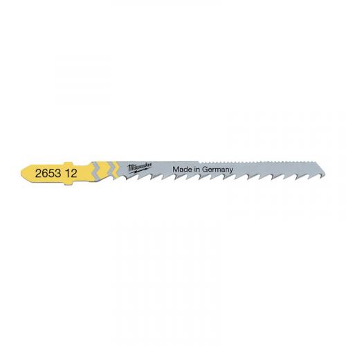 4932265312 - Jigsaw blade for curved cuts in wood, 75 mm (5 pcs.)