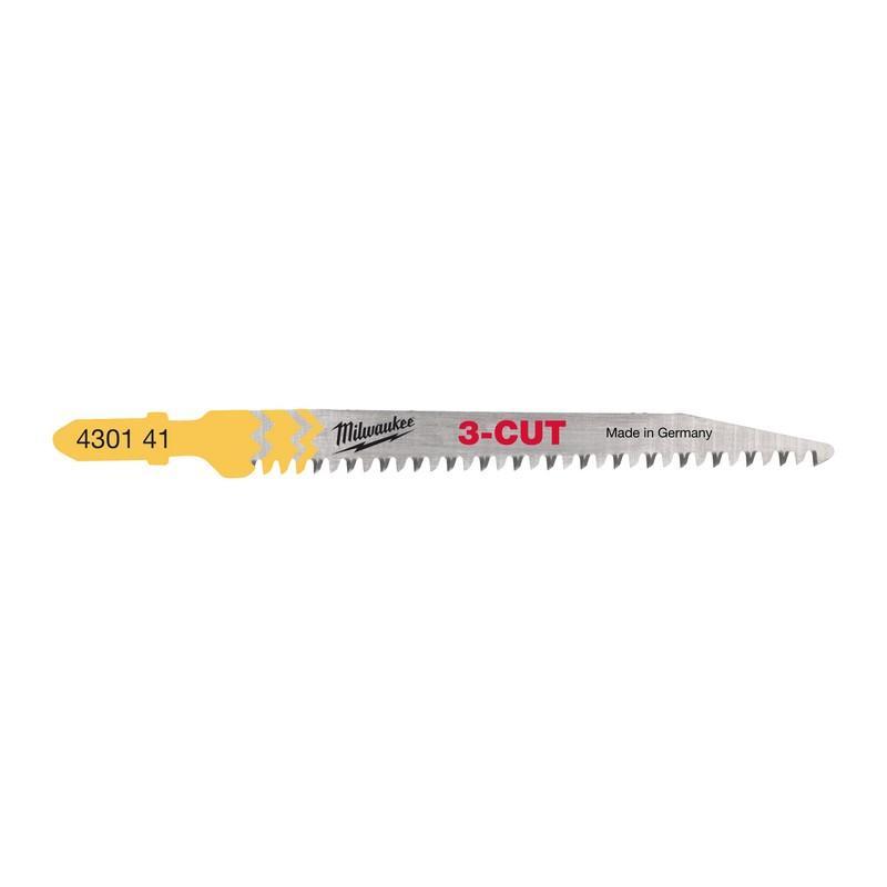 4932430141 - Brzeszczot do wyrzynarki do szybkiego i czystego cięcia w drewnie, 91 mm (5 szt.) 4932430141 - Brzeszczot do wyrzynarki do szybkiego i czystego cięcia w drewnie, 91 mm (5 szt.)