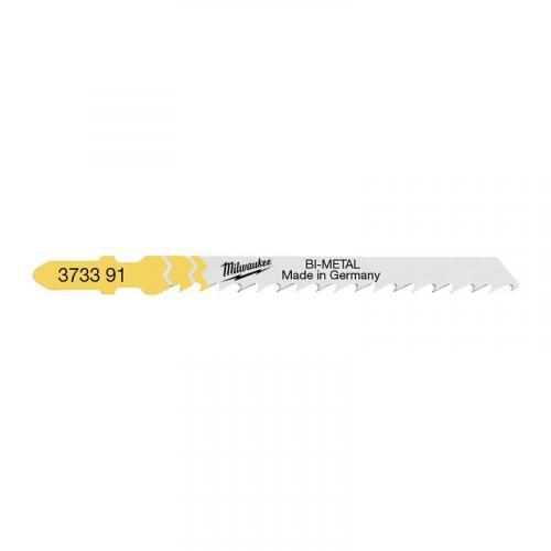 4932373391 - High-speed jigsaw blade for wood, Bi-metal, 75 mm (5 pcs.)