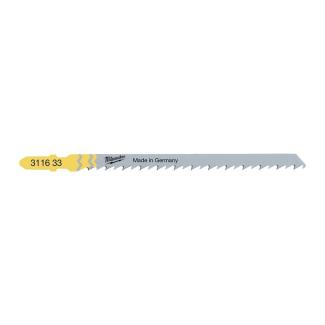 4932311633 - Brzeszczot do wyrzynarki do drewna szybkotnący, 105 mm (5 szt.)