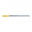4932311633 - High-speed jigsaw blade for wood, 105 mm (5 pcs.)