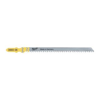 4932399306 - Brzeszczot do wyrzynarki do czystego i bezodpryskowego cięcia w drewnie, 105 mm (5 szt.)