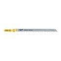 4932399306 - Jigsaw blade for clean, splinter-free cuts in wood, 105 mm (5 pcs.)
