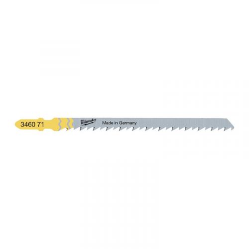 4932346071 - Jigsaw blade for clean, splinter-free cuts in wood, 105 mm (5 pcs.)