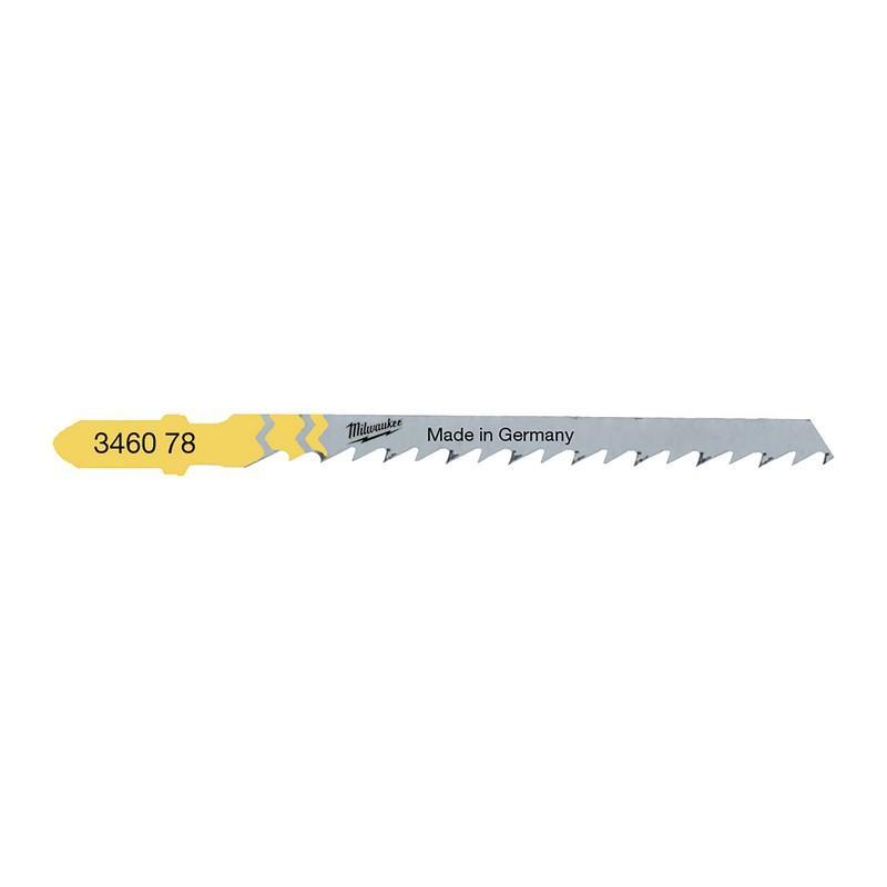 4932373492 - Brzeszczot do wyrzynarki do cięcia po łuku w drewnie, 75 mm (25 szt.) 4932373492 - Brzeszczot do wyrzynarki do cięcia po łuku w drewnie, 75 mm (25 szt.)