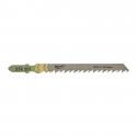 4932373490 - Jigsaw blade for clean, splinter-free cuts in wood, 75 mm (25 pcs.)