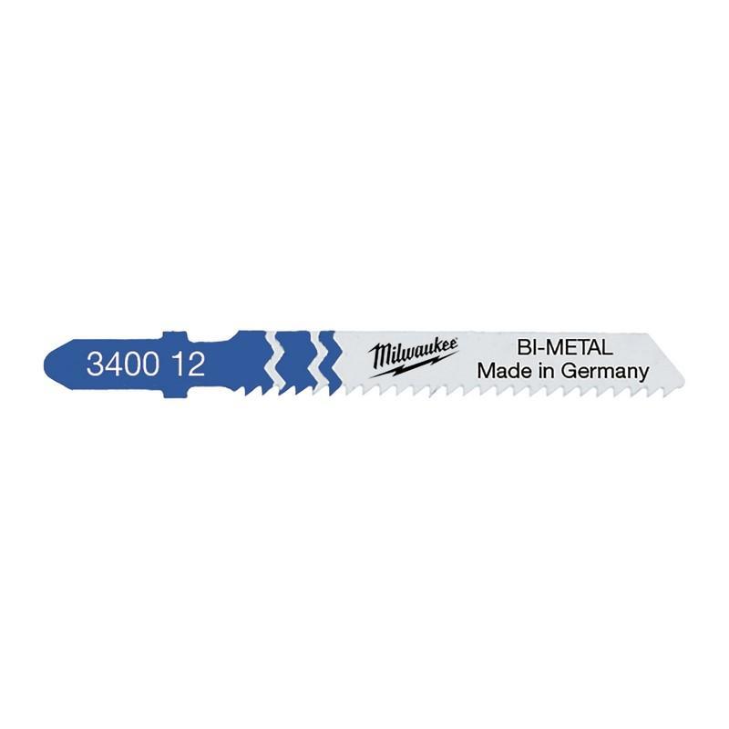 4932340012 - Brzeszczot do wyrzynarki do metalu, Bi-metal, 55 mm (5 szt.) 4932340012 - Brzeszczot do wyrzynarki do metalu, Bi-metal, 55 mm (5 szt.)