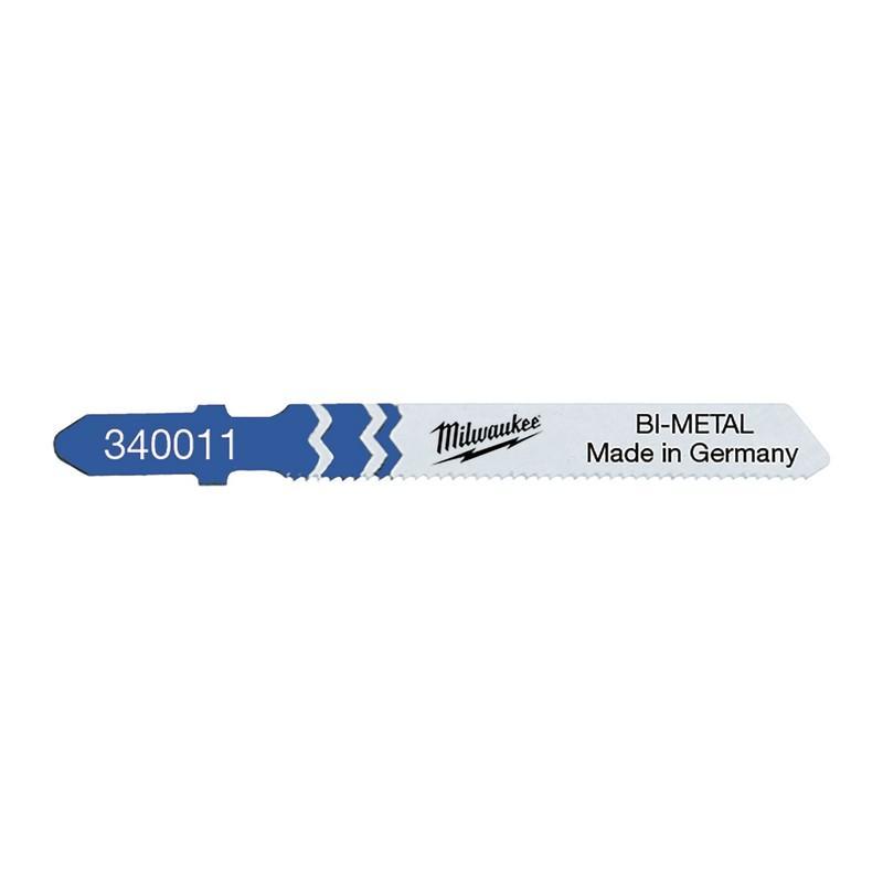 4932340011 - Brzeszczot do wyrzynarki do metalu, Bi-metal, 55 mm (5 szt.) 4932340011 - Brzeszczot do wyrzynarki do metalu, Bi-metal, 55 mm (5 szt.)