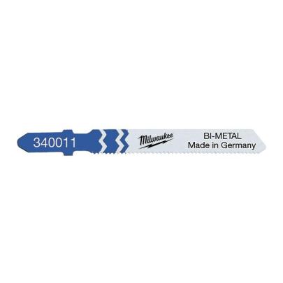 4932340011 - Brzeszczot do wyrzynarki do metalu, Bi-metal, 55 mm (5 szt.)