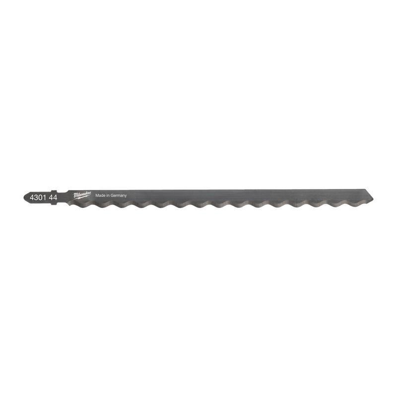 4932430144 - Brzeszczot do wyrzynarki do materiałów izolacyjnych nóż falisty, 155 mm (5 szt.) 4932430144 - Brzeszczot do wyrzynarki do materiałów izolacyjnych nóż falisty, 155 mm (5 szt.)