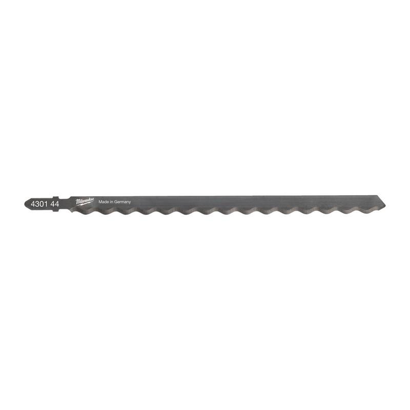 4932430144 - Brzeszczot do wyrzynarki do materiałów izolacyjnych nóż falisty, 155 mm (5 szt.)