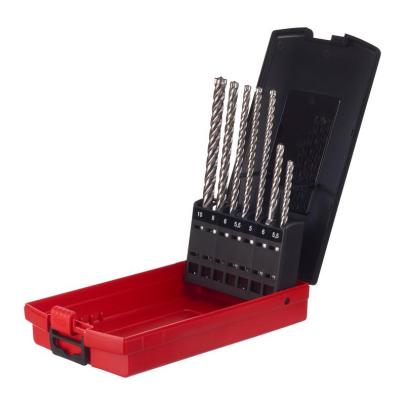 4932478627 - Zestaw wierteł SDS-Plus MX4, 4-ostrzowe, 5 - 10 mm (7 szt.)