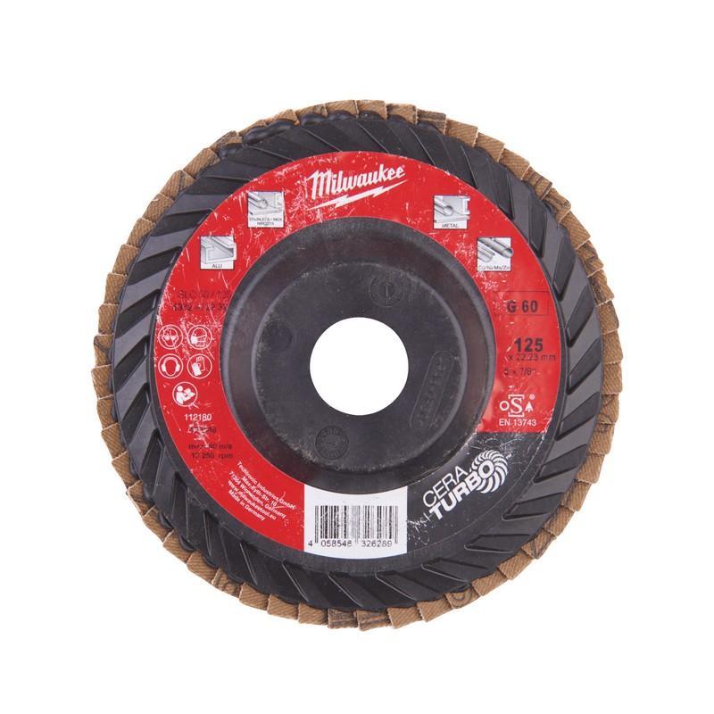4932472232 - Tarcza listkowa ceramiczna 125 x 22,2 mm, gr. 60 4932472232 - Tarcza listkowa ceramiczna 125 x 22,2 mm, gr. 60