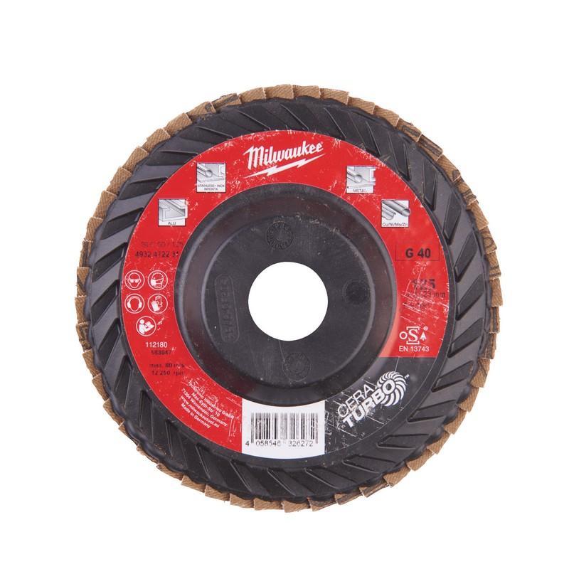 4932472231 - Tarcza listkowa ceramiczna 125 x 22,2 mm, gr. 40 4932472231 - Tarcza listkowa ceramiczna 125 x 22,2 mm, gr. 40