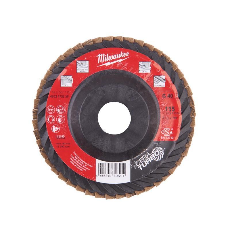 4932472228 - Tarcza listkowa ceramiczna 115 x 22,2 mm, gr. 40 4932472228 - Tarcza listkowa ceramiczna 115 x 22,2 mm, gr. 40