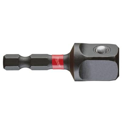 4932471827 - Adapter gniazda Shockwave 1/4˝ Hex - 1/2" kwadrat, 50 mm