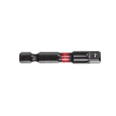 4932471826 - Adapter gniazda Shockwave 1/4˝ Hex - 1/4" kwadrat, 50 mm