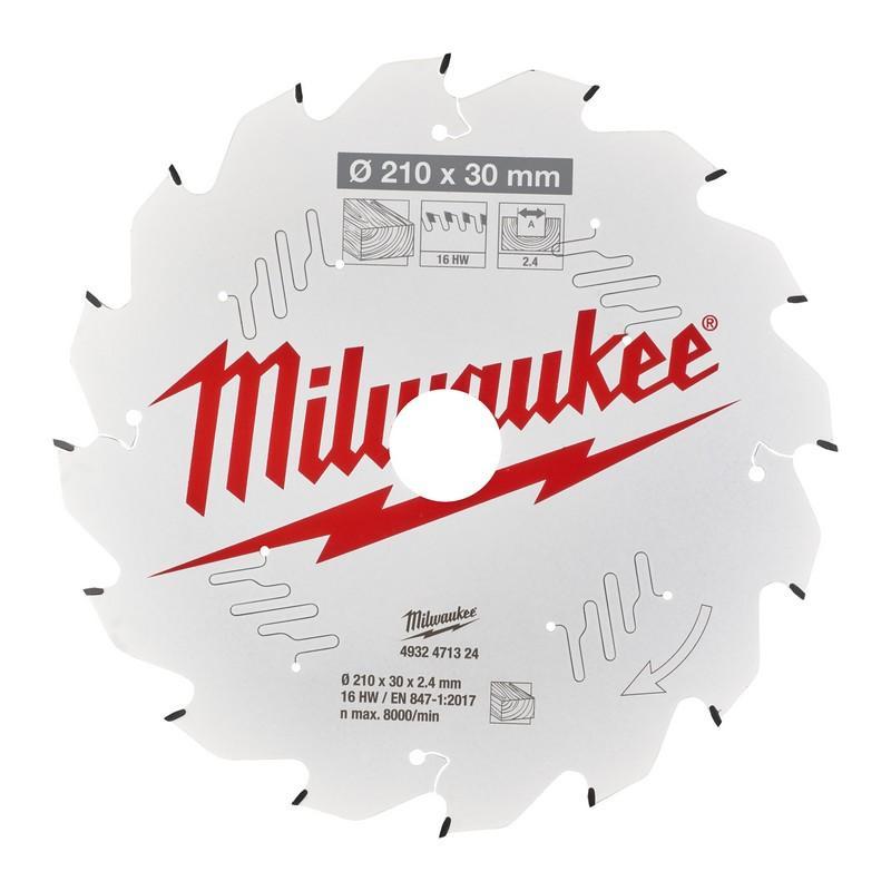 4932471324 - Tarcza pilarska do drewna 210 x 30 mm, 16 zębów 4932471324 - Tarcza pilarska do drewna 210 x 30 mm, 16 zębów