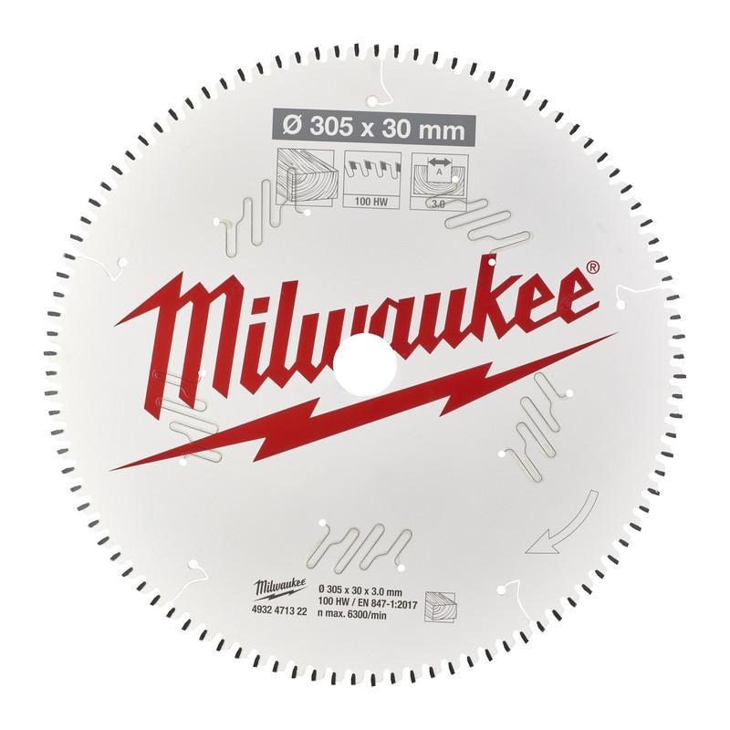 4932471322 - Tarcza pilarska do drewna, czyste cięcie 305 x 30 mm, 100 zębów 4932471322 - Tarcza pilarska do drewna, czyste cięcie 305 x 30 mm, 100 zębów