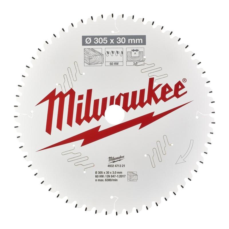 4932471321 - Tarcza pilarska do drewna 305 x 30 mm, 60 zębów 4932471321 - Tarcza pilarska do drewna 305 x 30 mm, 60 zębów
