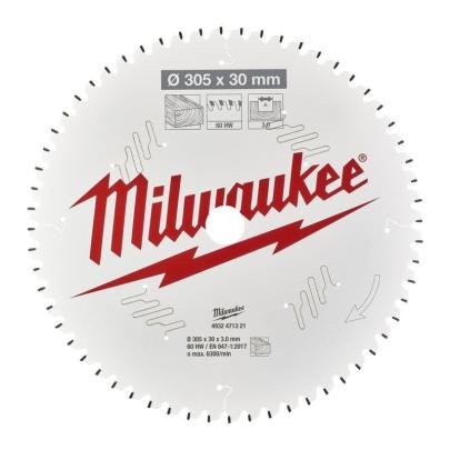 4932471321 - Tarcza pilarska do drewna 305 x 30 mm, 60 zębów