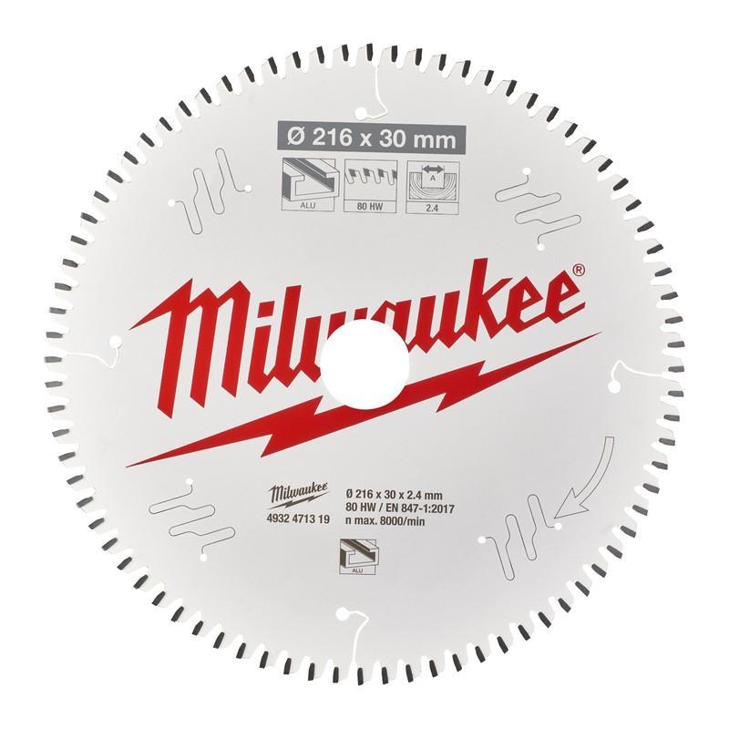 4932471319 - Tarcza pilarska do aluminium, czyste cięcie 216 x 30 mm, 80 zębów 4932471319 - Tarcza pilarska do aluminium, czyste cięcie 216 x 30 mm, 80 zębów