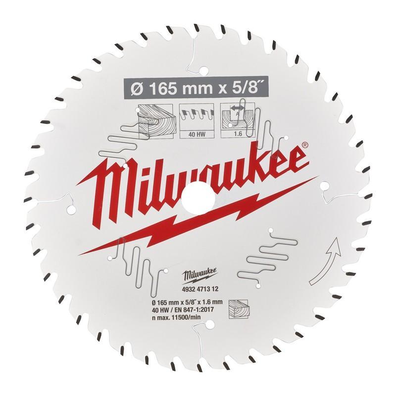 4932471312 - Tarcza pilarska do drewna, czyste cięcie 165 x 15,87 mm, 40 zębów 4932471312 - Tarcza pilarska do drewna, czyste cięcie 165 x 15,87 mm, 40 zębów