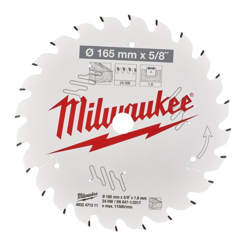 4932471311 - Tarcza pilarska do drewna 165 x 15,87 mm, 24 zęby 4932471311 - Tarcza pilarska do drewna 165 x 15,87 mm, 24 zęby