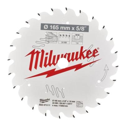 4932471311 - Tarcza pilarska do drewna 165 x 15,87 mm, 24 zęby